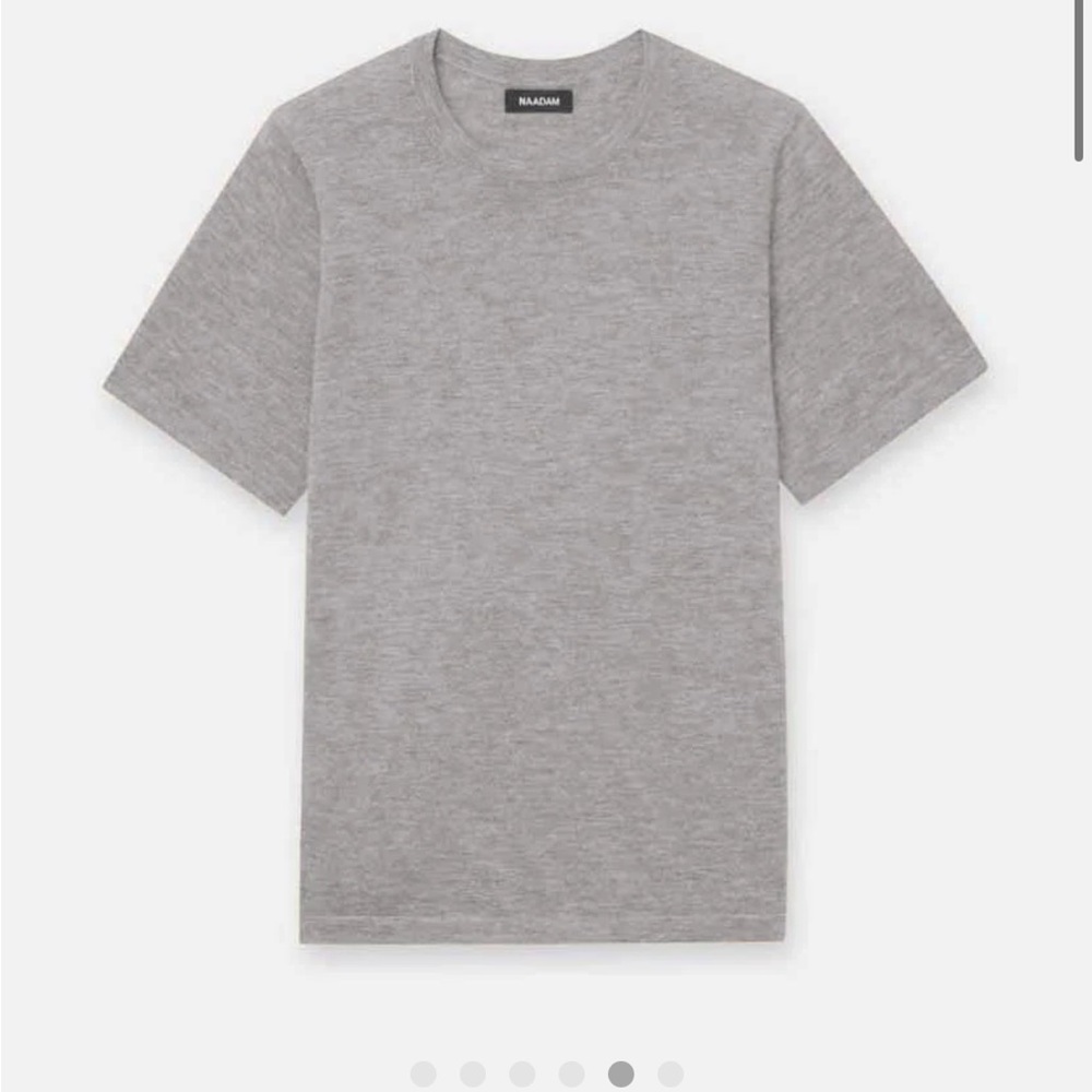 NWOT Mens Naadam cashmere tshirt